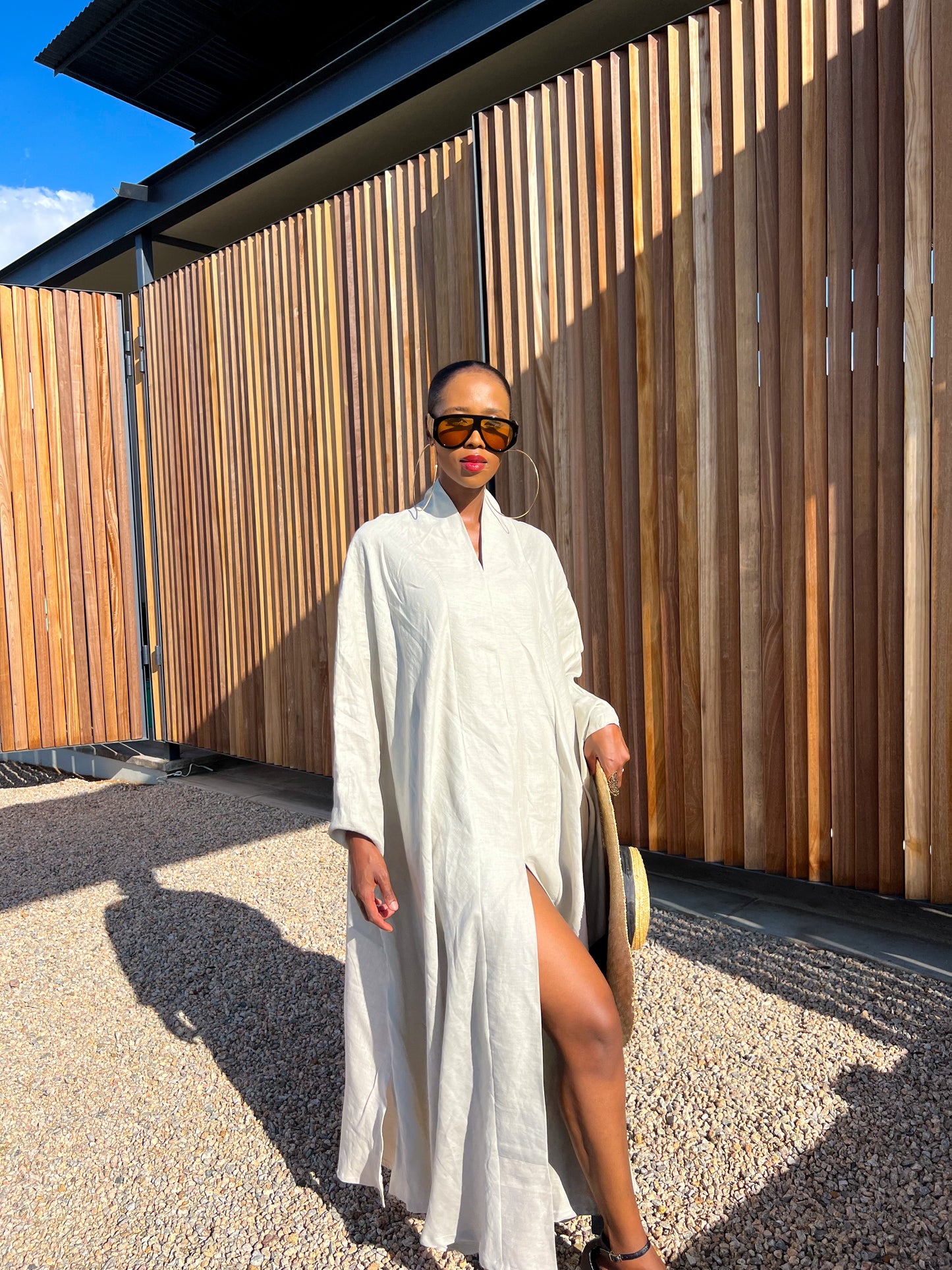 Ramona Linen Kaftan